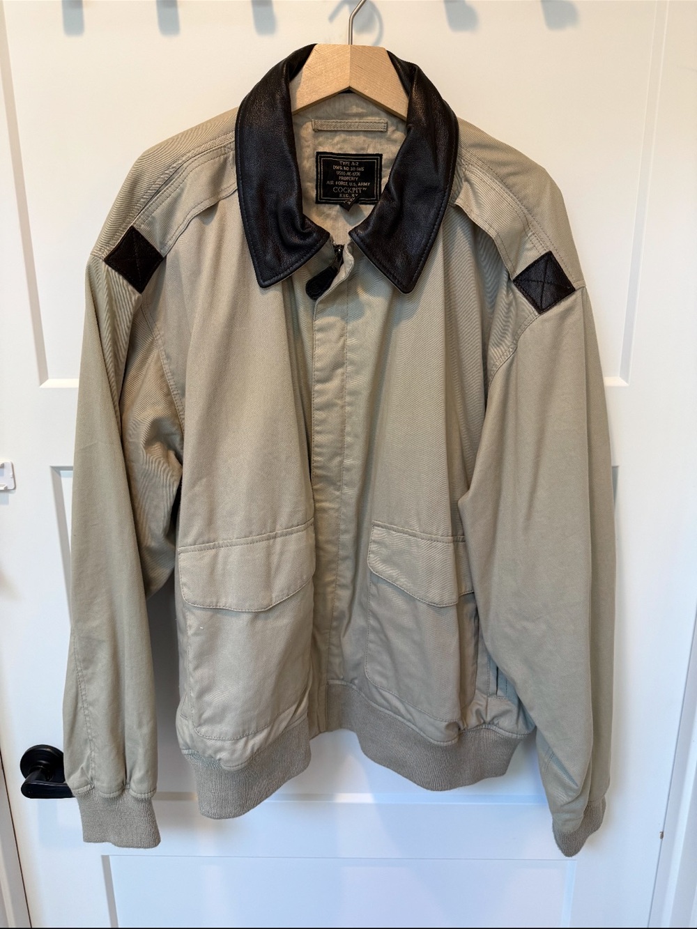 Vintage Cockpit USA "100 Mission" Jacket